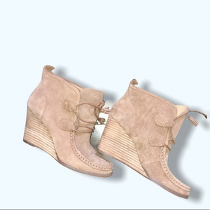 LUCKY BRAND Yaney Suede‎ Bootie NEW No Box …